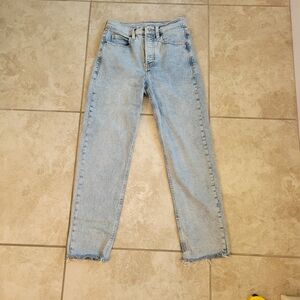 Old Navy Light Blue Denim Pants
